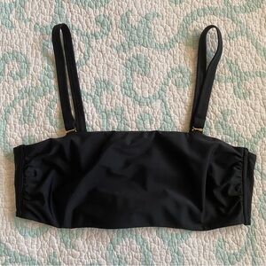 Hatch Removable Strap Bandeau Style Isla Bikini Bathing Suit Top